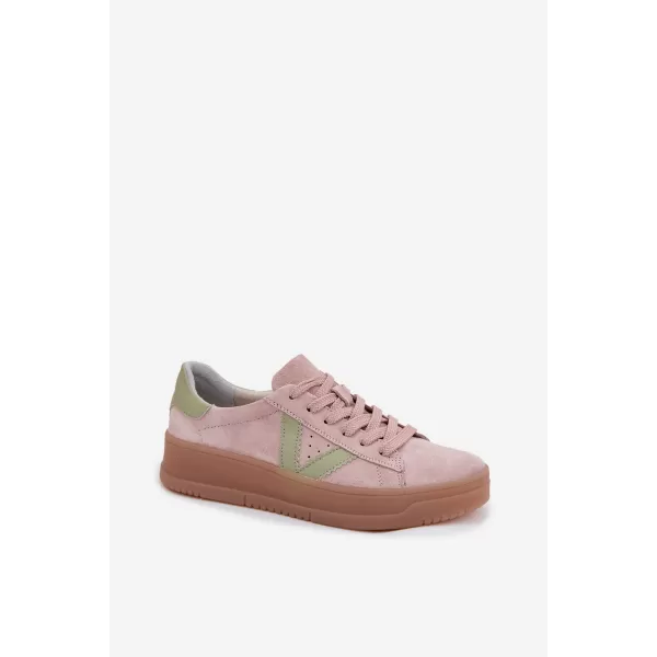  Дамски кецове VINCEZA 79597 РОЗОВО 