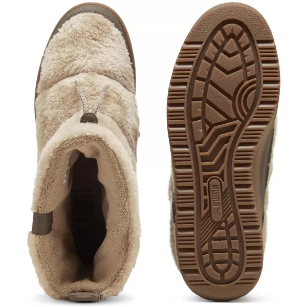  Дамски обувки PUMA SNOWBAE SUEDE WNS 40217504 БРЕЗА/МАТОВ БРОНЗ 