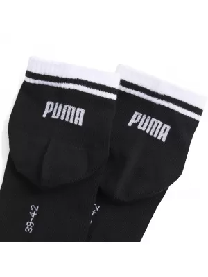 Чорапи PUMA UNISEX HERITAGE QUARTER 2P ЧЕРЕН