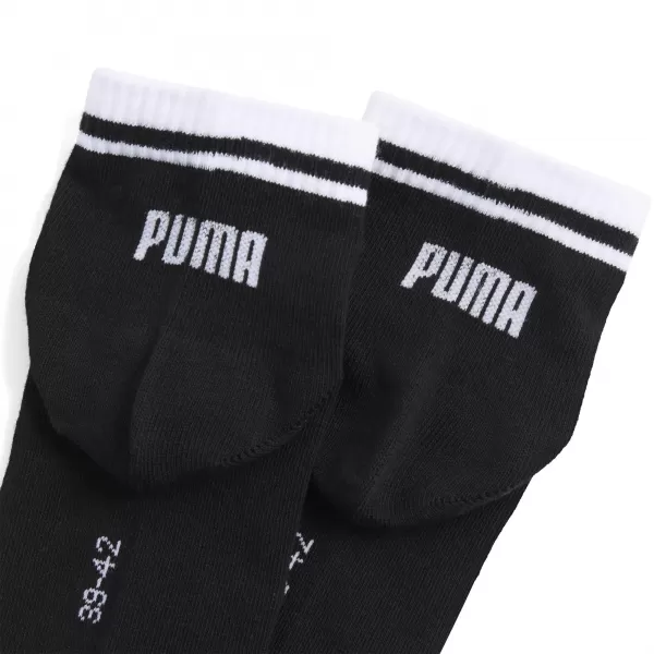  Чорапи PUMA UNISEX HERITAGE QUARTER 2P ЧЕРЕН 