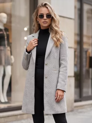 Дамско палто DSTREET 1 NY0847 БЕЖОВО