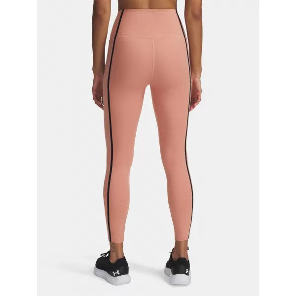  Дамски клин UNDER ARMOUR MERIDIAN PIPED ANKLE LEG 6005411-696 РОЗОВО 