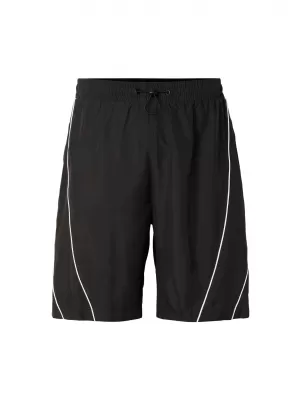 Мъжки шорти URBAN CLASSICS TB8098-00007 ЧЕРЕН