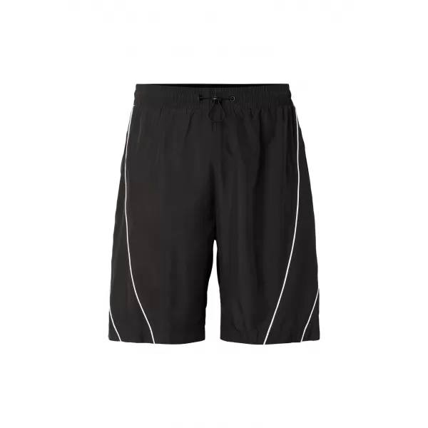  Мъжки шорти URBAN CLASSICS TB8098-00007 ЧЕРЕН 