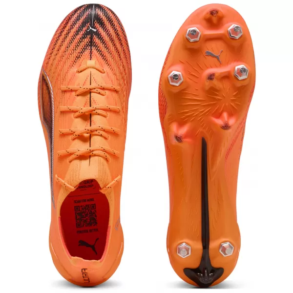  Футболни обувки PUMA ULTRA 6 ULTIMATE MXSG 108561-03 ТОПЛИНА ОГЪН/ЧЕРНО/СВЕТЕЩО ЧЕРВЕНО 