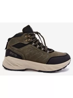 Дамски обувки BIG STAR SHOES UU274804 ЗЕЛЕНО