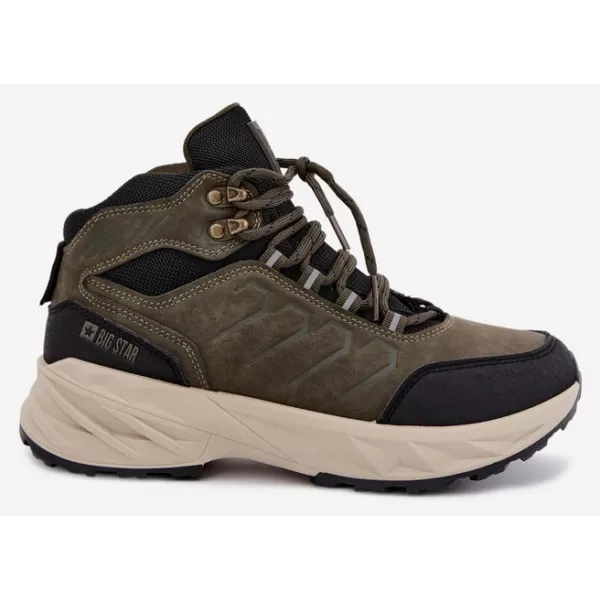  Дамски обувки BIG STAR SHOES UU274804 ЗЕЛЕНО 