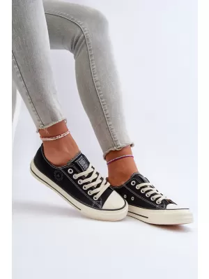 Дамски кецове BIG STAR SHOES NN274269 ЧЕРЕН