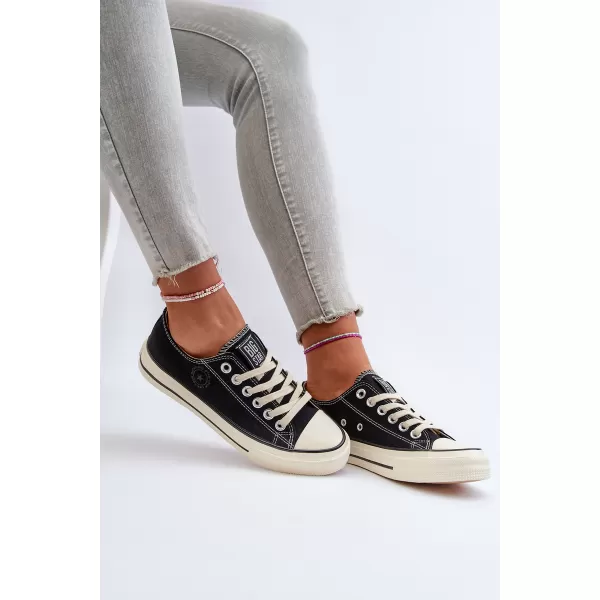  Дамски кецове BIG STAR SHOES NN274269 ЧЕРЕН 