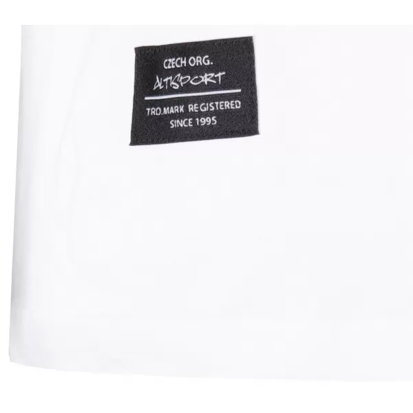  Мъжка тениска ALTISPORT NP/ALMST20001 БЯЛО 