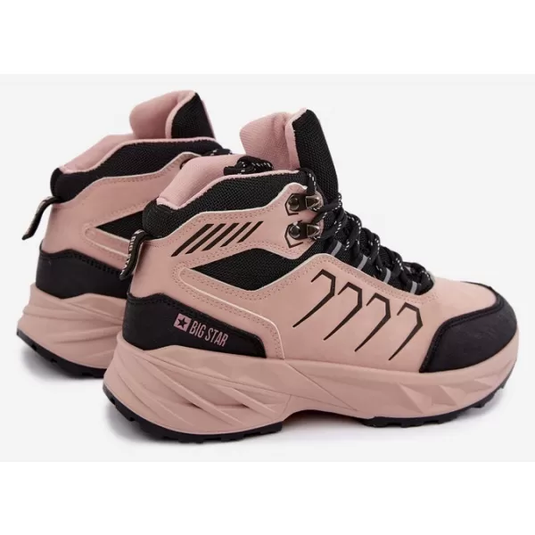  Дамски обувки BIG STAR SHOES UU274806 РОЗОВО 