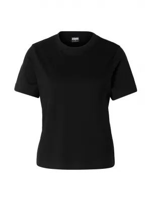 Дамска тениска URBAN CLASSICS TB8574-00007 ЧЕРЕН