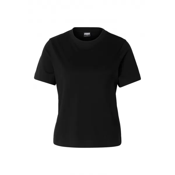  Дамска тениска URBAN CLASSICS TB8574-00007 ЧЕРЕН 