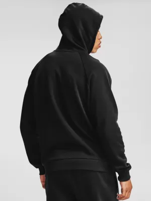 Мъжки суичър UNDER ARMOUR RIVAL FLEECE BOX LOGO HD 1357095-001 ЧЕРЕН