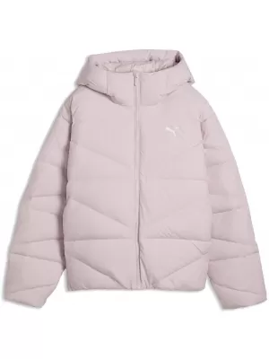 Дамско палто PUMA HOODED DOWN PUFFER JACKET W 69458049 МЪГЛИВО РОЗОВО
