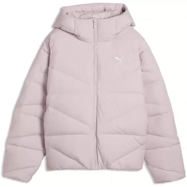  Дамско палто PUMA HOODED DOWN PUFFER JACKET W 69458049 МЪГЛИВО РОЗОВО 