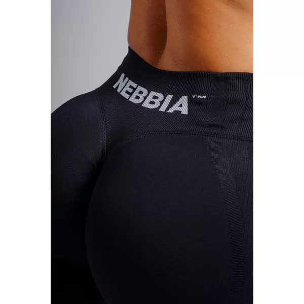  Екстра пуш-ъп клин с висока талия NEBBIA PRIMAL 850 ЧЕРЕН 