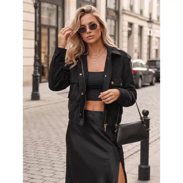  Дамско яке DSTREET TY5875 ЧЕРЕН 