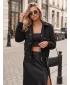 Дамско яке DSTREET TY5875 ЧЕРЕН