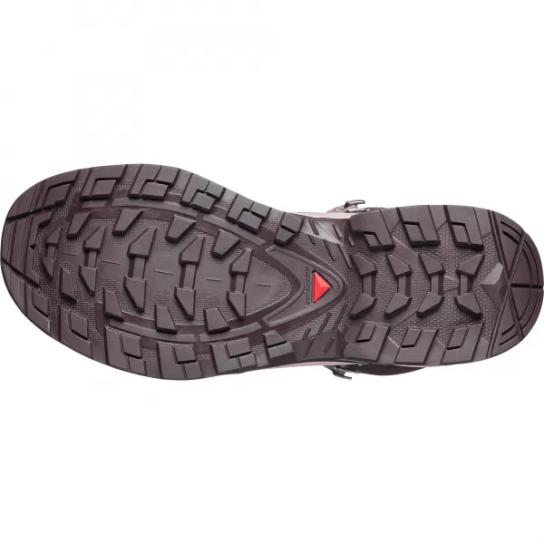  Дамски обувки SALOMON QUEST ECHO GORE TEX L47968500 ЧЕРНО КАФЕ/СЯНКА СИВО/ЧЕРНО 