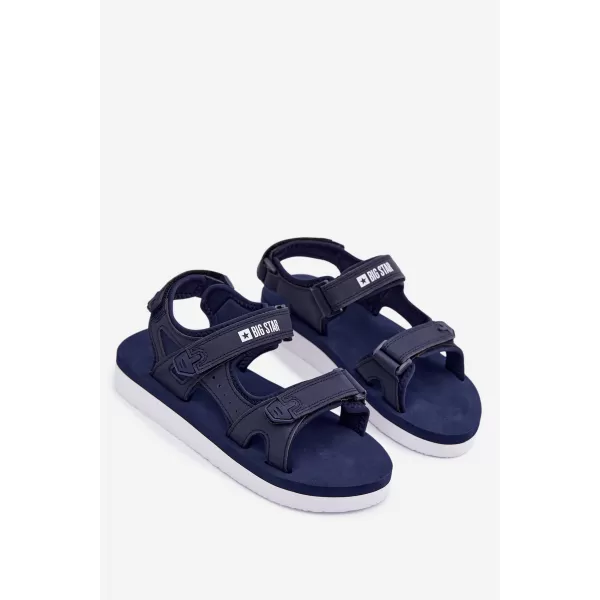  Дамски сандали BIG STAR SHOES LL274792 СИНЬО 