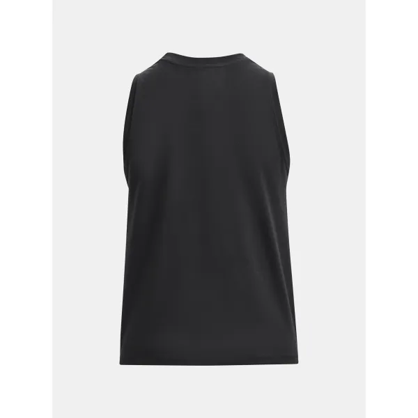  Дамски потник UNDER ARMOUR UA ESSENTIAL CTTN STRCH TANK 1376959-001 ЧЕРЕН 