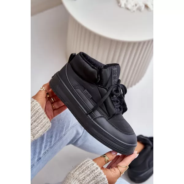 Дамски снежни човеци BIG STAR SHOES OO274A530 ЧЕРЕН 
