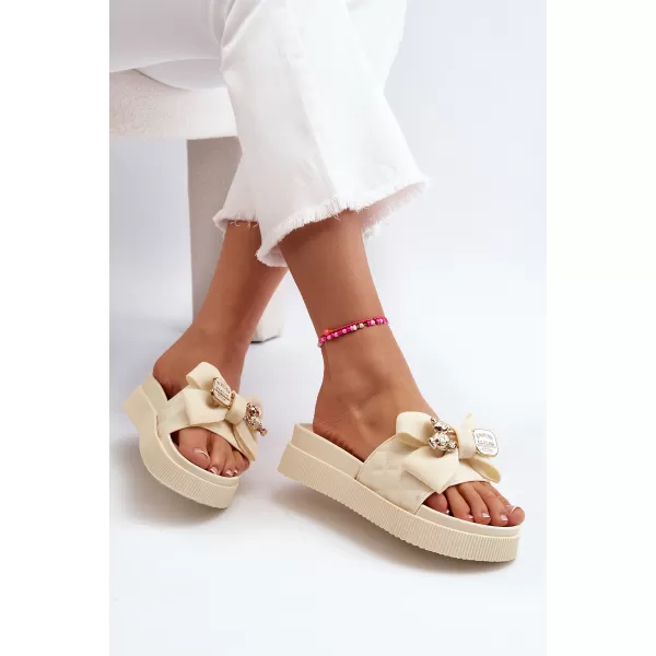  Дамски джапанки BOTO SP50-3/BG146P БЕЖОВО 