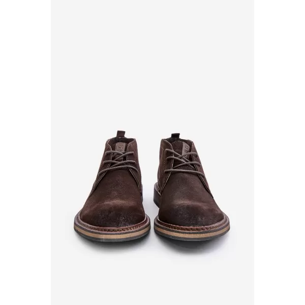  Мъжки обувки BIG STAR SHOES OO174145 КАФЯВО/БЕЖОВО 