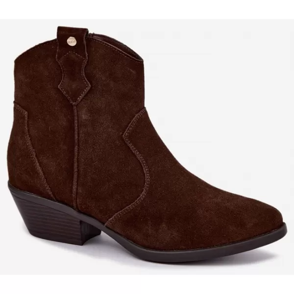  Дамски боти до глезена BIG STAR SHOES SS274463 ФУКСИЯ 
