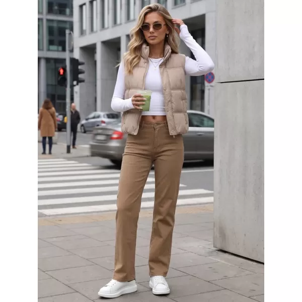 Дамски панталон DSTREET UY3095 КАРАМЕЛ 