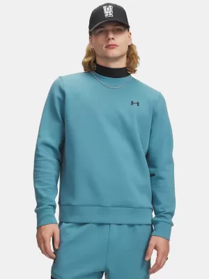Мъжки суичър UNDER ARMOUR UNSTOPPABLE FLC CREW 1381688-466 СИНЬО