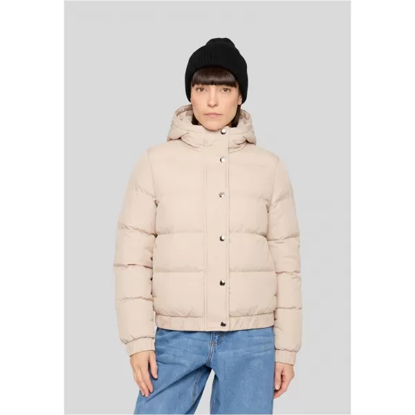  Дамско ватирано яке URBAN CLASSICS TB8714-02903 БЯЛ ПЯСЪК 