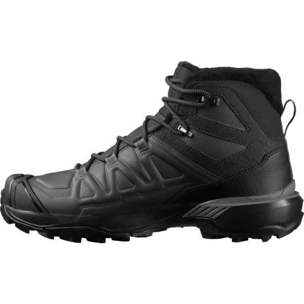  Дамски обувки SALOMON X ULTRA SNOWPILOT WATERPROOF L47585900 ЧЕРЕН/АСФАЛТ/CASTLERROCK 
