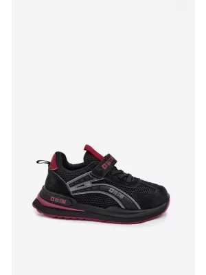 Детски обувки BIG STAR SHOES TT374152 ЧЕРЕН