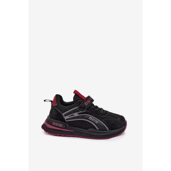  Детски обувки BIG STAR SHOES TT374152 ЧЕРЕН 