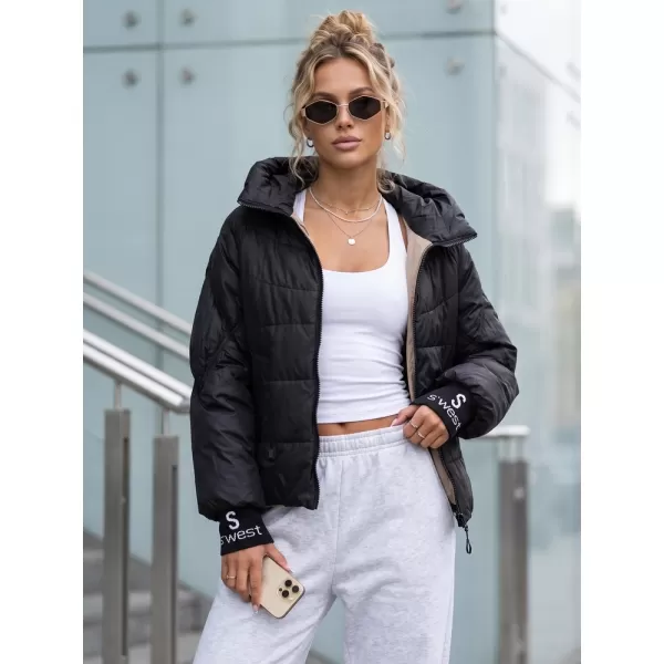  Дамско яке DSTREET TY5759 ЧЕРЕН 