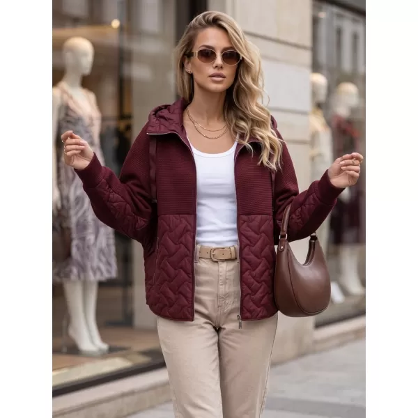  Дамско яке DSTREET TY5916 БОРДО 