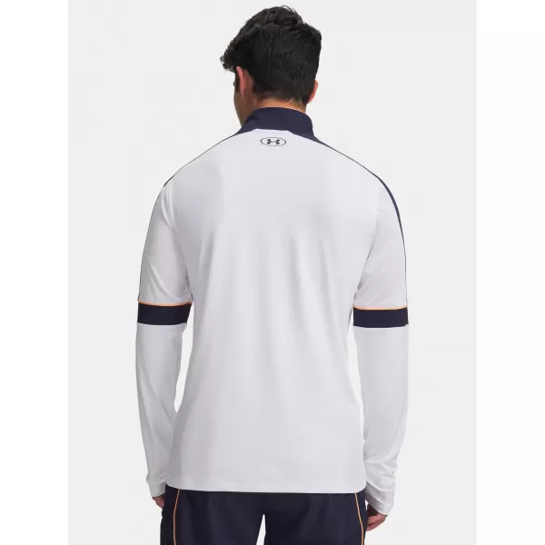  Мъжка тениска UNDER ARMOUR M CHALLENGER TRAINING QZ 6004043-100 БЯЛО 