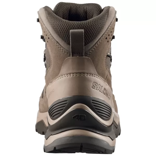  Мъжки обувки SALOMON QUEST ECHO GORE TEX L49146400 ОРЕХ/ДЕСЕРТЕН ТЕН/ЧЕРНА МАСЛИНА 