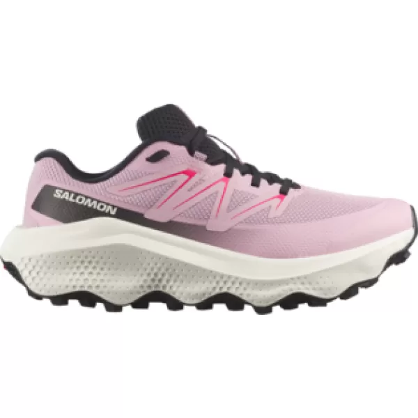  Дамски обувки SALOMON ULTRA FLOW 2 L45474100 ВАНИЛОВ ЛЕД/ЗОРА РОЗОВО/ЧЕРНО 