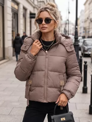 Дамско яке DSTREET TY5748 БЕЖОВО