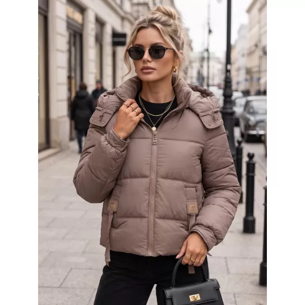  Дамско яке DSTREET TY5748 БЕЖОВО 