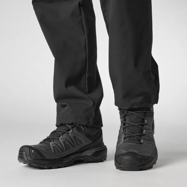  Дамски обувки SALOMON X ULTRA SNOWPILOT WATERPROOF L47585900 ЧЕРЕН/АСФАЛТ/CASTLERROCK 