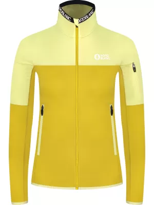Дамски суичър powerfleece NORDBLANC IDOL NBSFL8337 КЕХЛИБАР