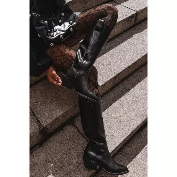  Дамски боти BIG STAR SHOES UU274521 ЧЕРЕН 