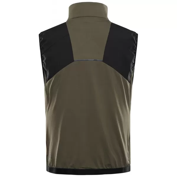  Лека мъжка жилетка ALPINE PRO BERF 3 ЧЕРЕН 