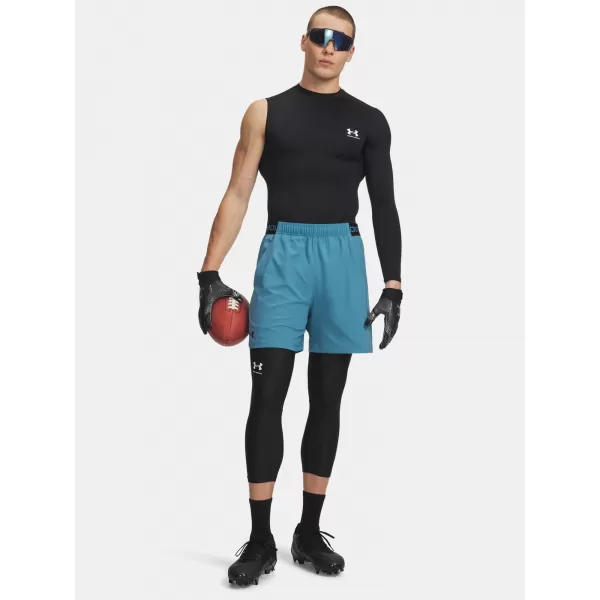  Мъжки шорти UNDER ARMOUR VANISH WOVEN 6IN SHORTS 1373718-466 СИНЬО 