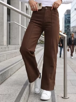 Дамски панталон DSTREET UY3091 ЧЕРВЕНО