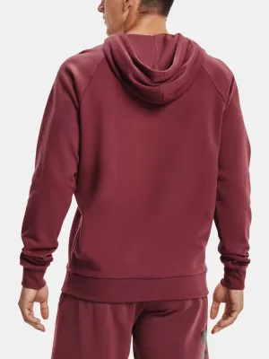 Мъжки суичър UNDER ARMOUR RIVAL FLEECE BIG LOGO HD 1357093-652 ЧЕРВЕНО